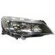 Vauxhall Astra 2012-2016 Black Inner LED Halogen Head Lamp Unit Driver Side
